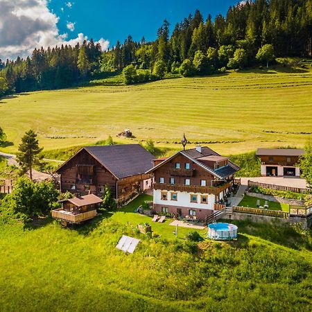 Gschwandtgut Urlaub Am Bauernhof Villa Schwemmberg Bagian luar foto