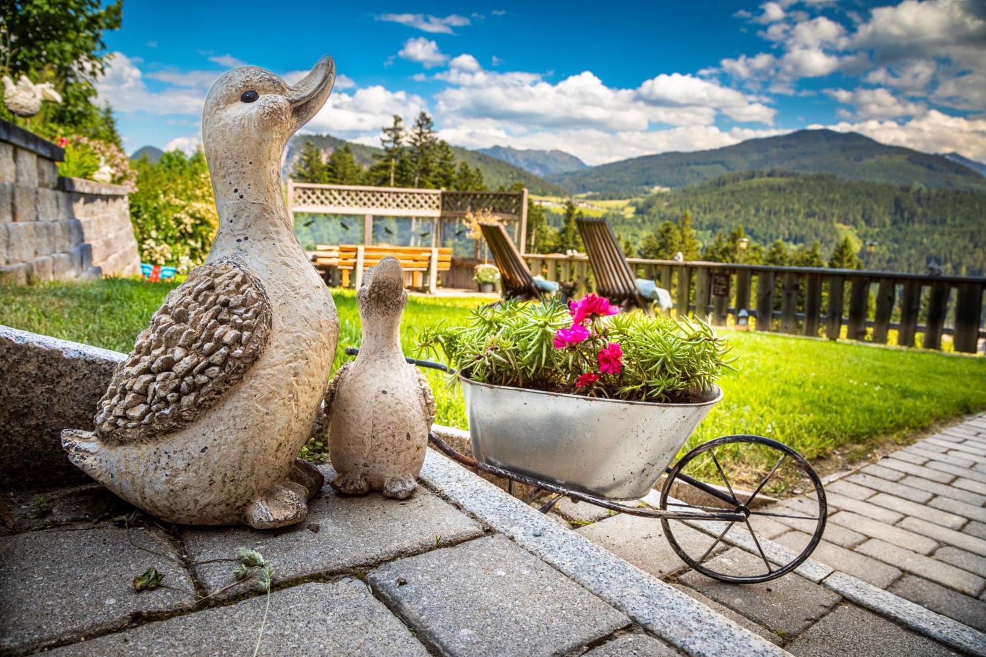 Gschwandtgut Urlaub Am Bauernhof Villa Schwemmberg Bagian luar foto