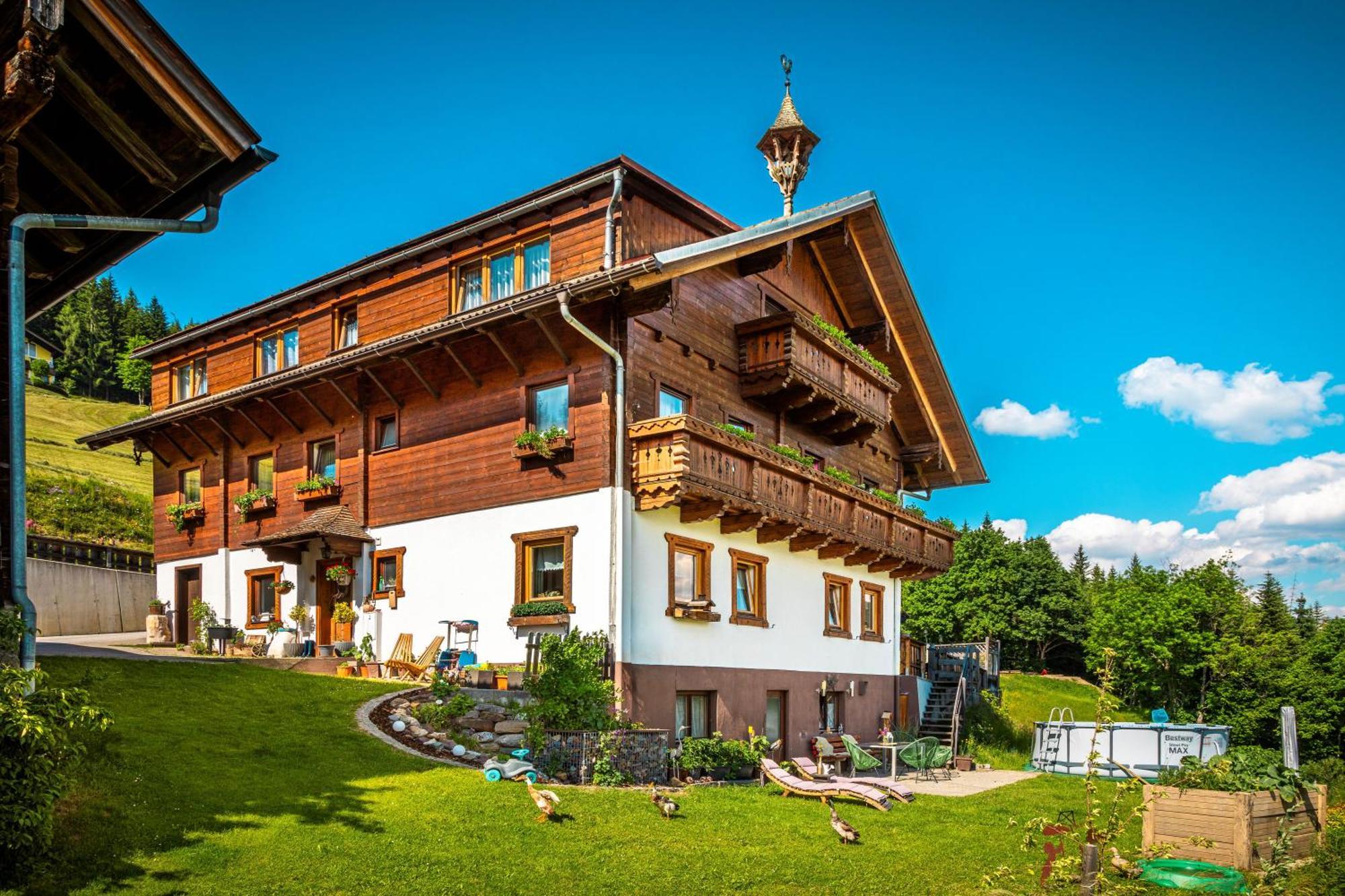 Gschwandtgut Urlaub Am Bauernhof Villa Schwemmberg Bagian luar foto